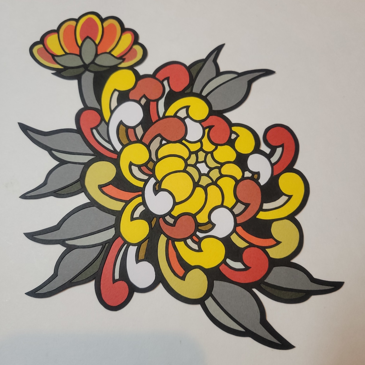 A3➀ 【切り絵】アニマルアート作ります 世界に一つ！唯一無二のアニマルアート！絶対に後悔させません！ イメージ8