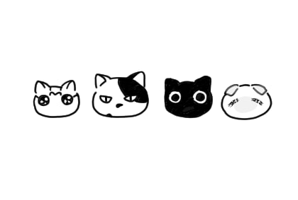 ねこのデフォルメイラスト描きます 性格などをお聞きしてその子にあったイラストお描きします イメージ3