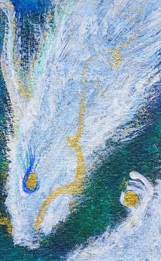 あなたから感じる龍神様チャネリングアート描きます あなたが必要とする龍神様のエネルギーアートを具現化します イメージ6