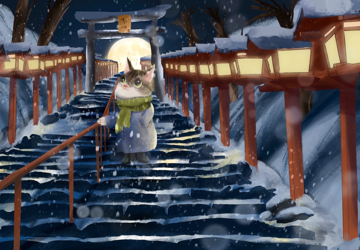絵本風癒される動物/人物イラスト作成します 写真ご提供いただくカスタマイズできるので気軽にご相談ください イメージ2
