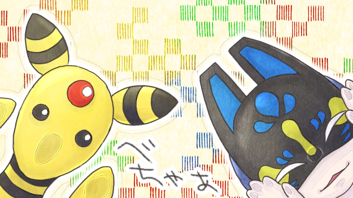 あなたの為だけのサムネイル／一枚絵お描きします デフォルメキャラから等身イラストまで幅広くお受けいたします！ イメージ4