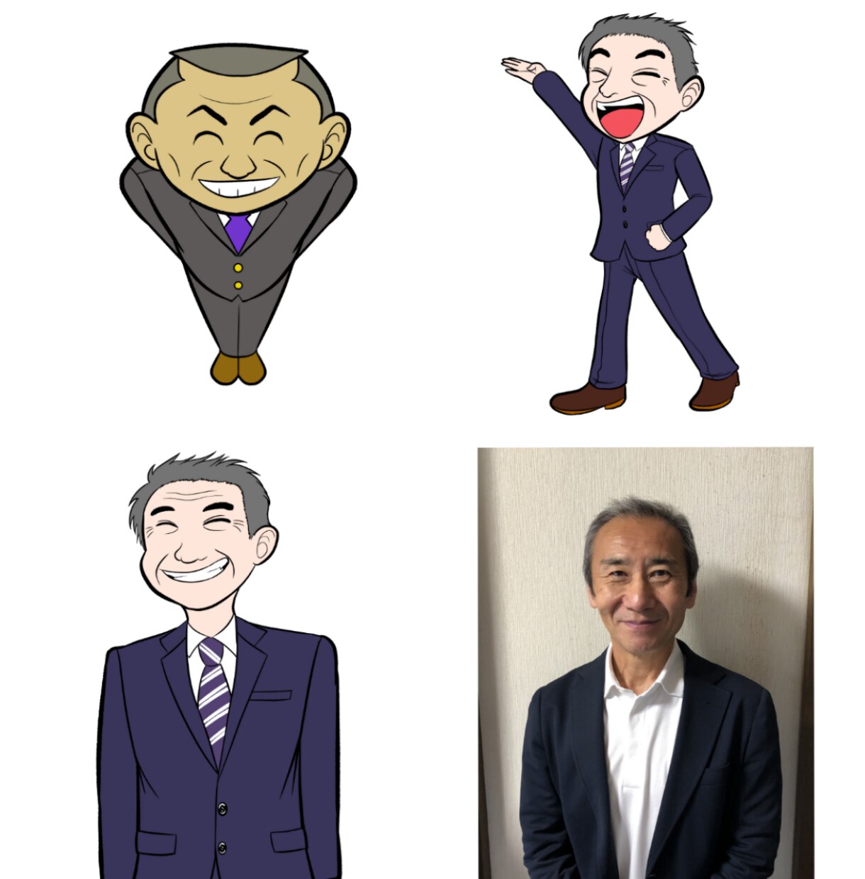 可愛いキャラクター、似顔絵アイコン作成します ゆるかわキャラをお届けします。 イメージ3