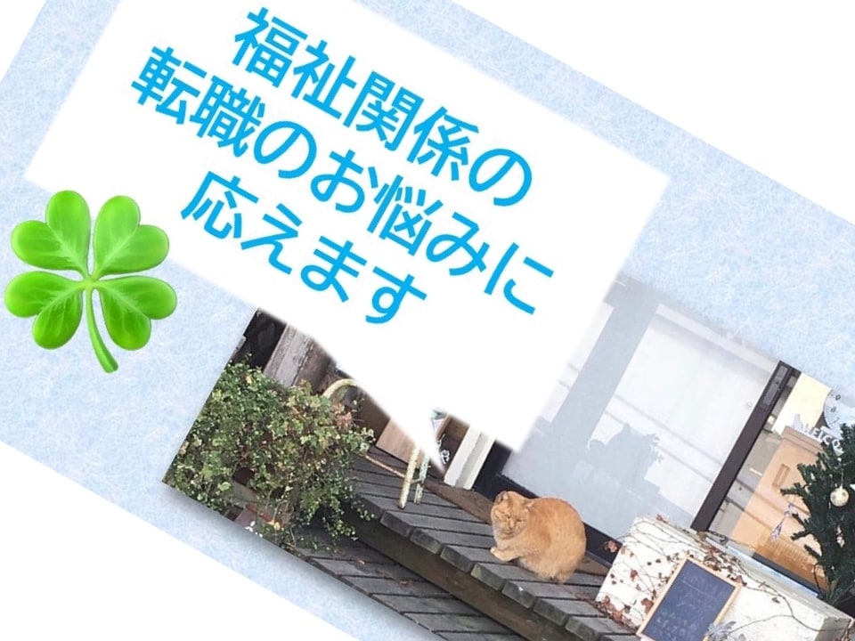 福祉関係の転職のお悩みに応えます 社会福祉士が福祉業界への転職に関するご相談に応えます。 イメージ2