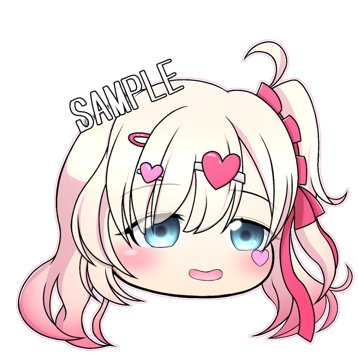 もちっとデフォルメSNSアイコン作成します もちもち可愛いキャラクターのアイコンイラストです！ イメージ7