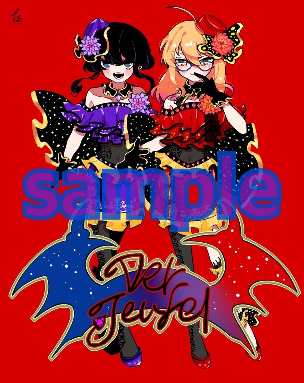 キャラ立ち絵描きます 普通の立ち絵からソシャゲ風立ち絵まで男女問わず何でも描きます イメージ2