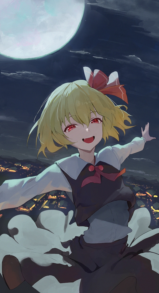 お好きなシチュエーションの一枚絵制作いたします 【厚塗り】こんなシチュエーションのイラストが欲しいという方に イメージ1