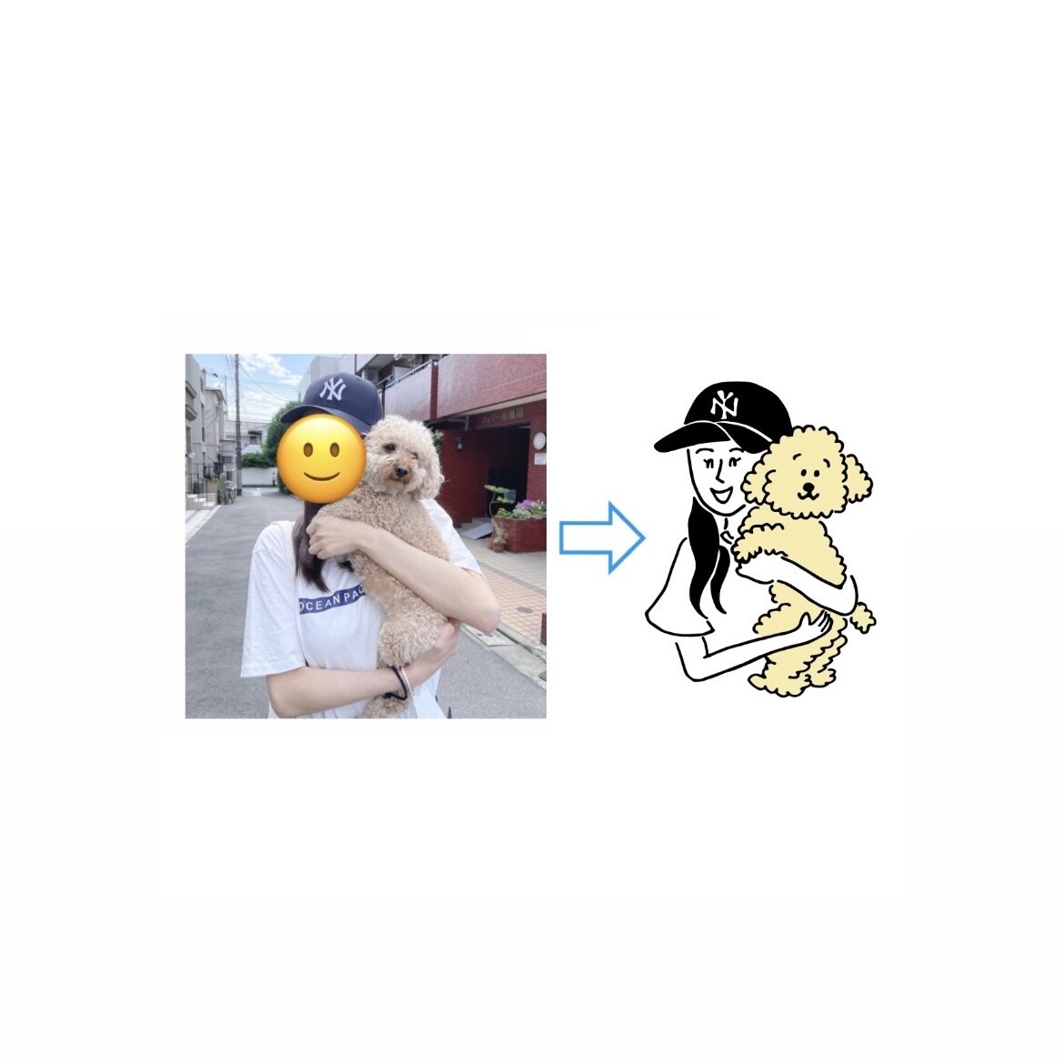 ペットのイラスト描きます 大好きなペットを世界に一つのイラストに！ イメージ3