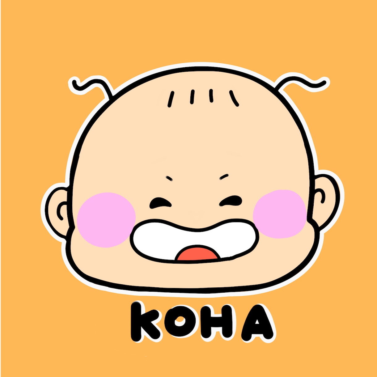ワラベのかわいい姿をゆるかわいいイラストにします 赤ちゃんワラベ。今のワラベ。これからのワラベ。 イメージ3