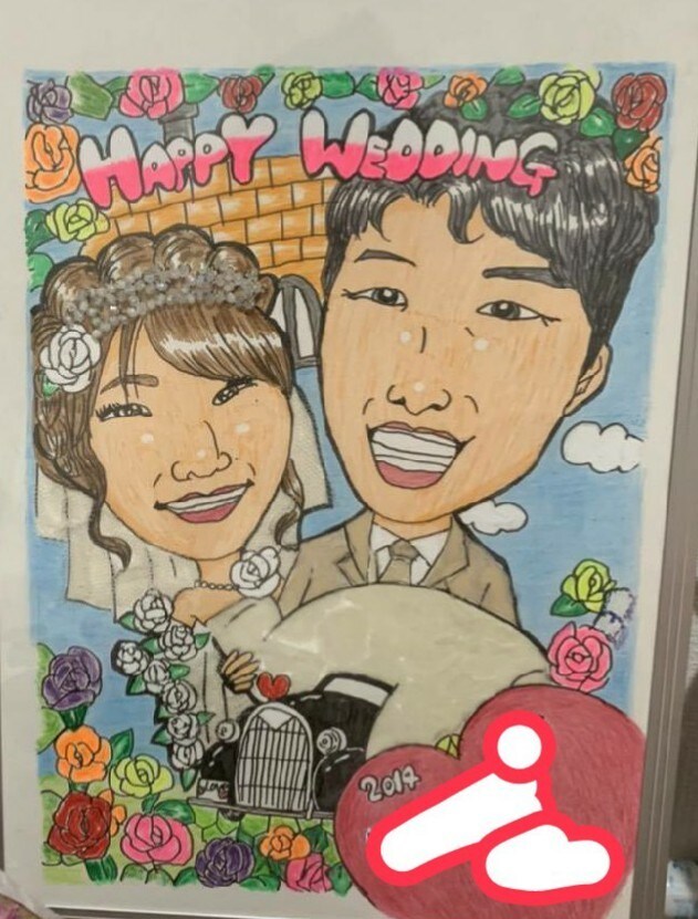 似てない物から力の入った似顔絵まで描きます ざっくり似てない似顔絵、似ている似顔絵両方描きます！ イメージ2