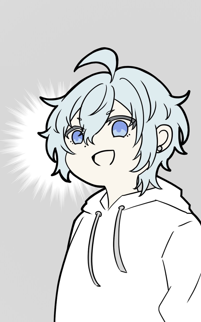 アイコンや一枚絵など承ります 可愛い系からかっこいい系まで！ イメージ2
