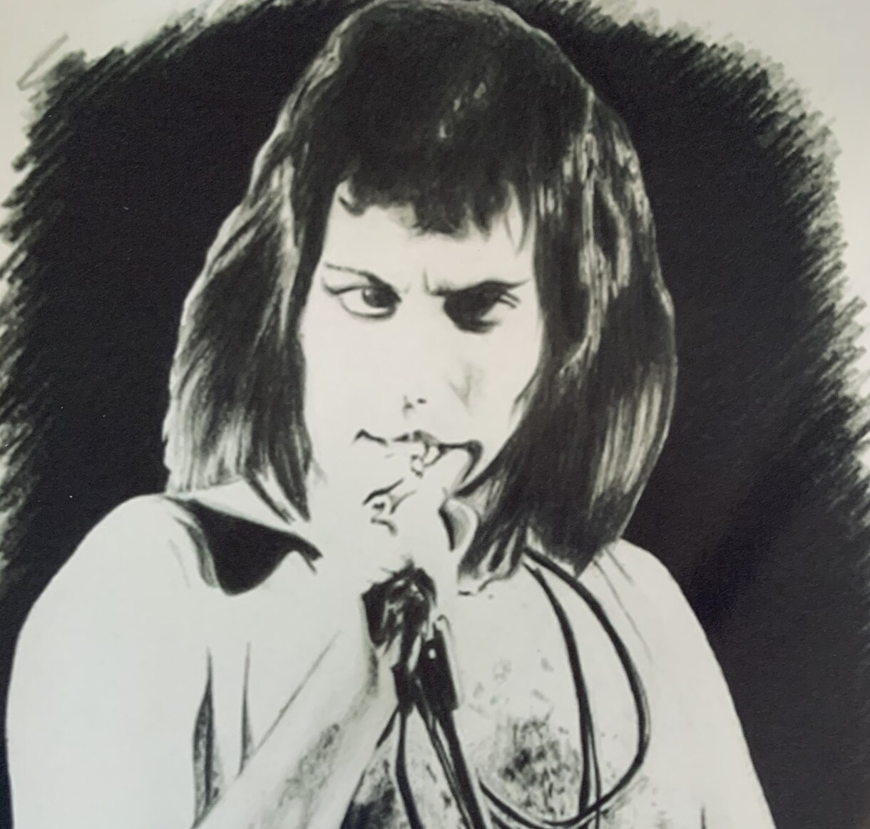 ハッピーな似顔絵絵画やイラストを制作いたします 気持ちを込めた絵に致します(^^)想像画、動物、似顔絵OK イメージ7