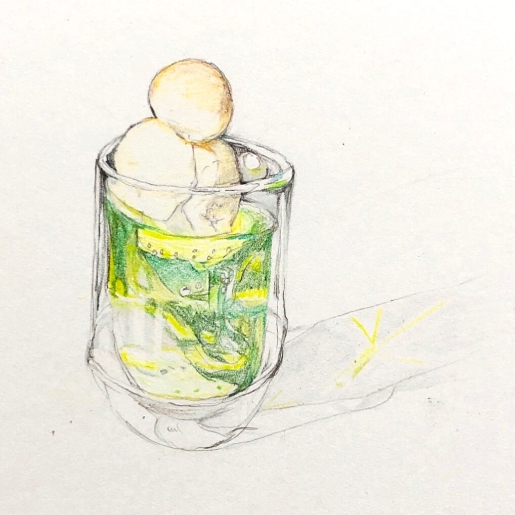 お花のイラストを色鉛筆で描きます お花の絵を飾ろう。生花じゃなくても絵で癒される時間を イメージ2
