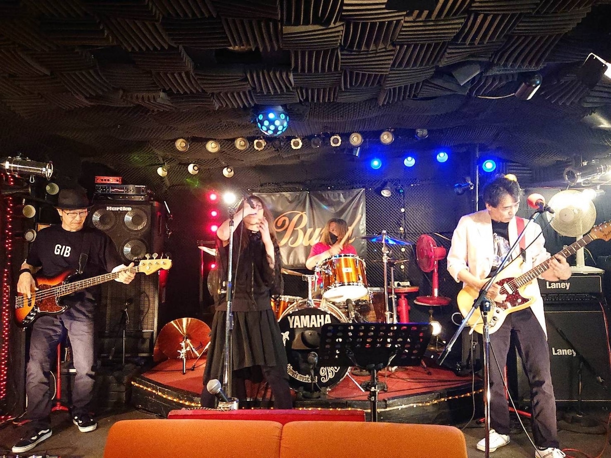 音楽ライブの映像を編集します スマホ一台で撮影した映像をライブMV風に編集!！ イメージ1
