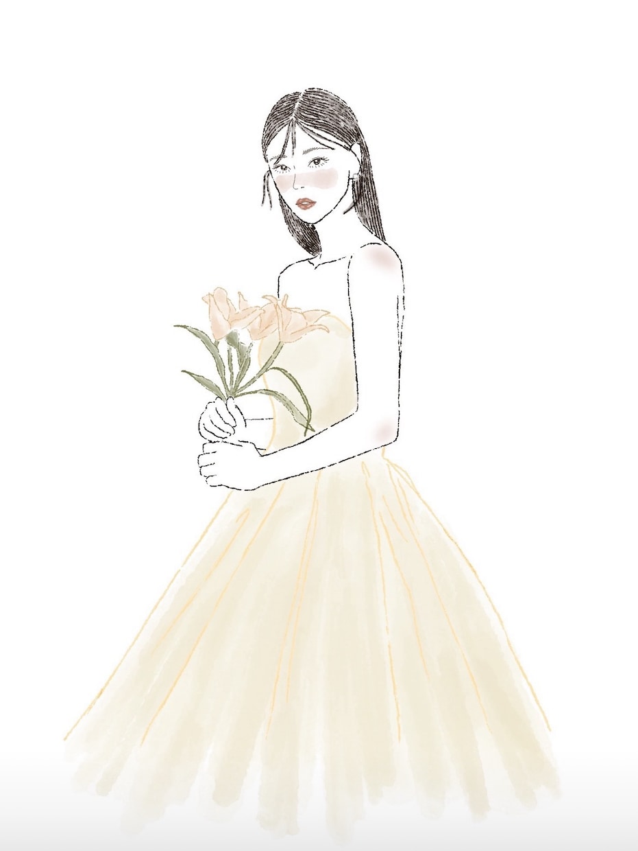 結婚祝いに人気 | 水彩画似顔絵描きます 【イラストオーダー】水彩画風イラスト♡結婚祝いに人気 イメージ9