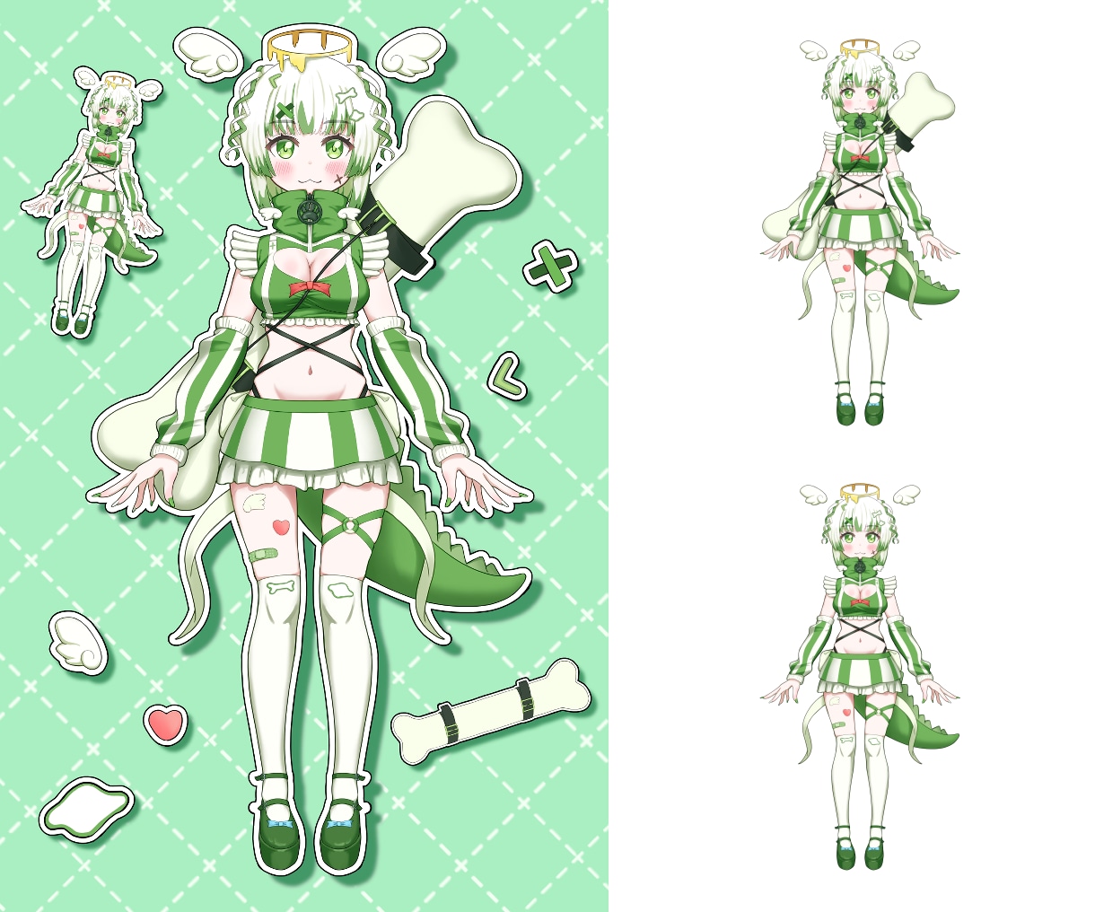 TRPG用立ち絵イラスト制作します イメージしているオリジナルキャラクターを形にします。 イメージ6