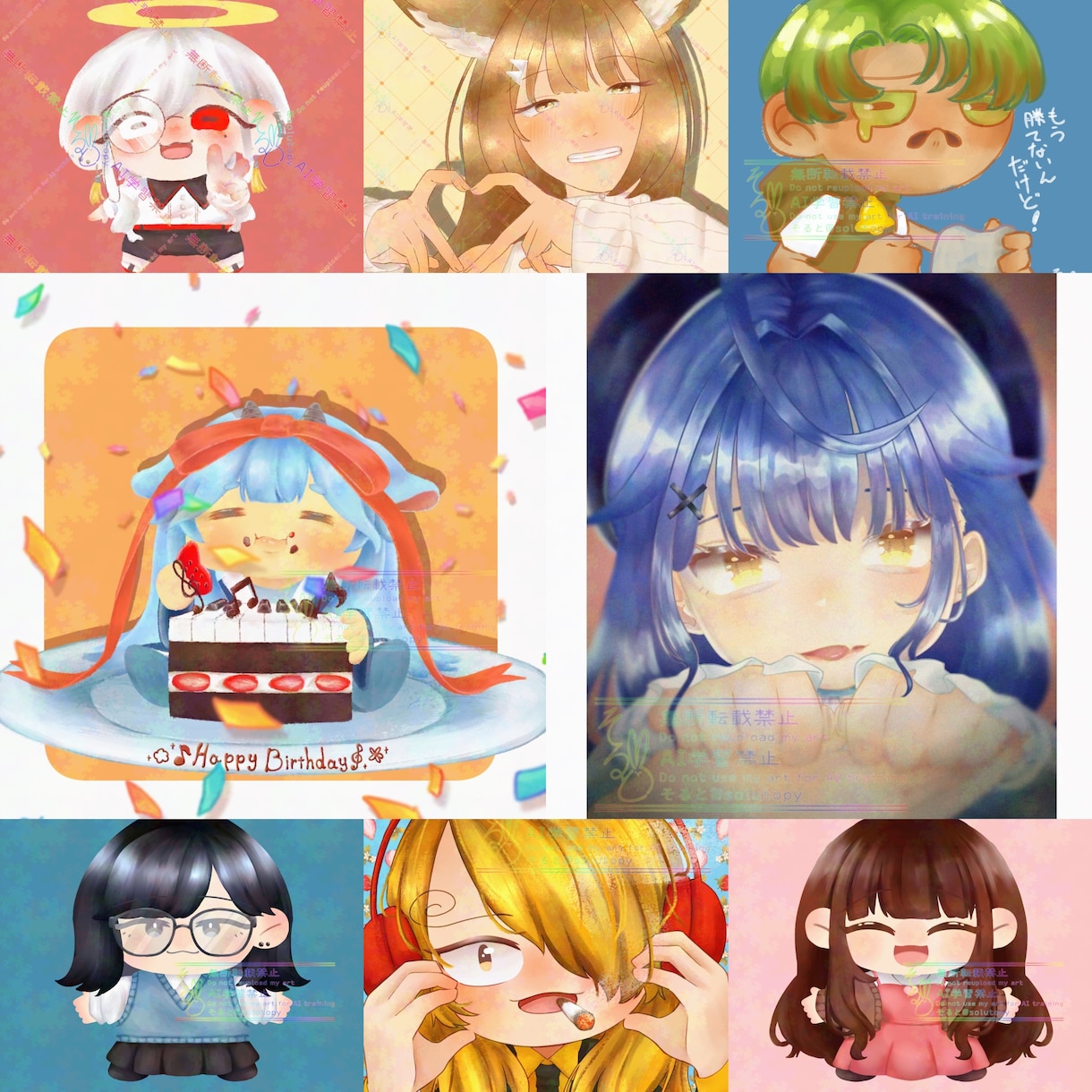 常設◎イラスト依頼受け付けます ご相談だけでもいつでも受け付けております！ イメージ1