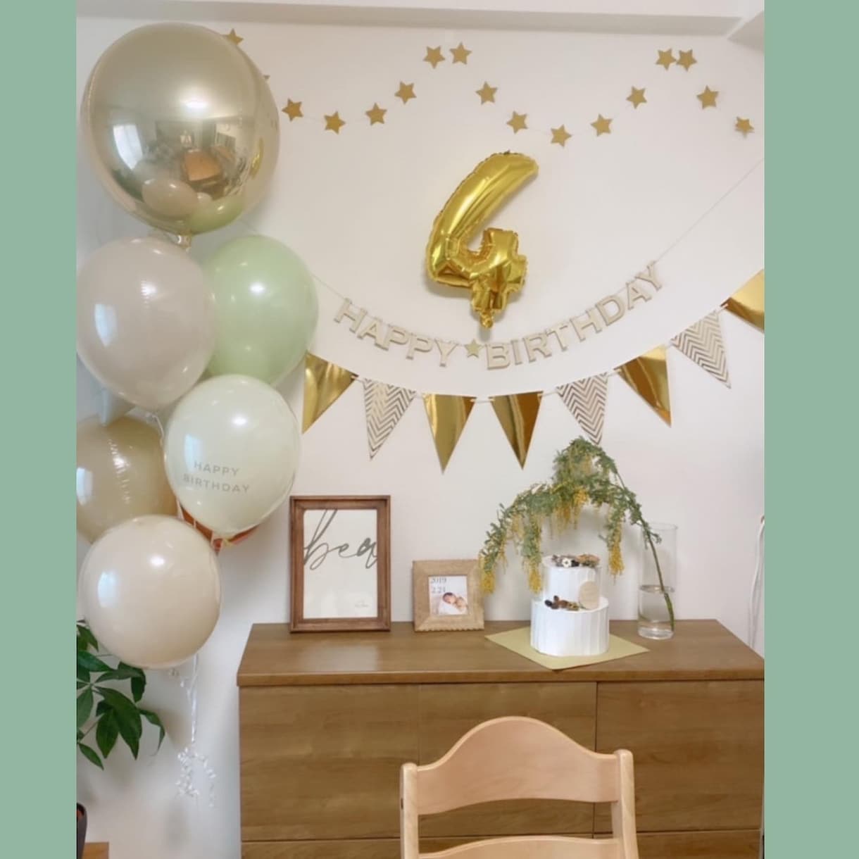 誕生日やイベント用にオリジナルバルーン作成します 簡単設置！完全オーダー制バルーン！名前もプリント可能です！ イメージ2