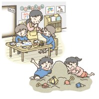 カワイイ挿し絵、作成いたします 小さい挿絵でも、表情豊かなイラストです イメージ1