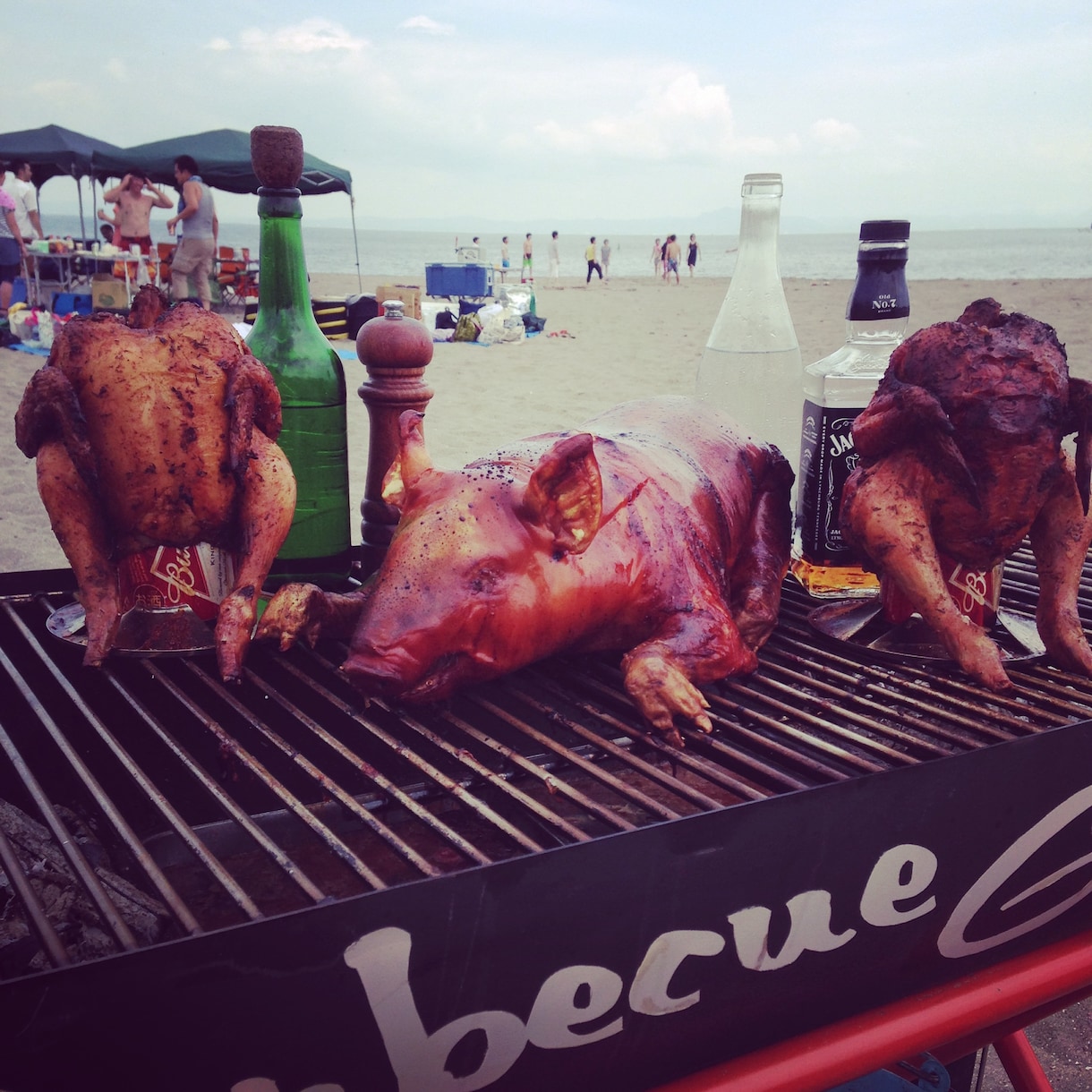 本格バーベキューの作り方おしえます アメリカBBQ修行経験もある現役料理人がBBQを教えます。 イメージ1