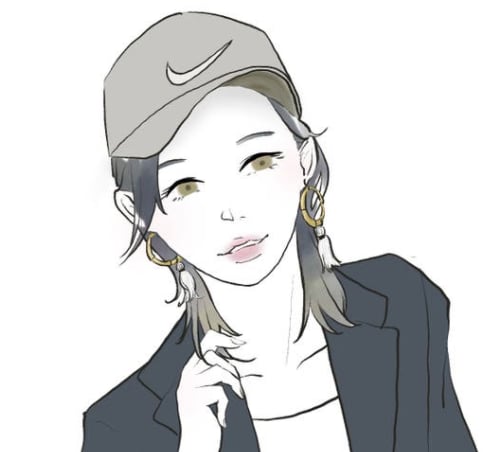 商用利用可！ シンプルな絵柄のアイコン作成します ｜SNSで使える似顔絵プラン .｡.:✽・ﾟ イメージ3