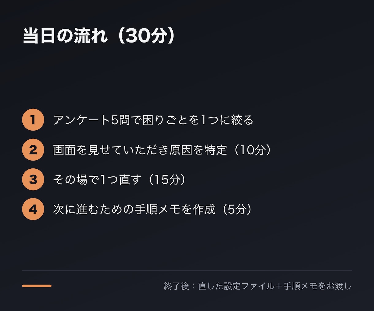 Claude Codeの詰まりを30分で解決します 画面共有で1つ直し、設定ファイルをお渡し。延長も可 イメージ1