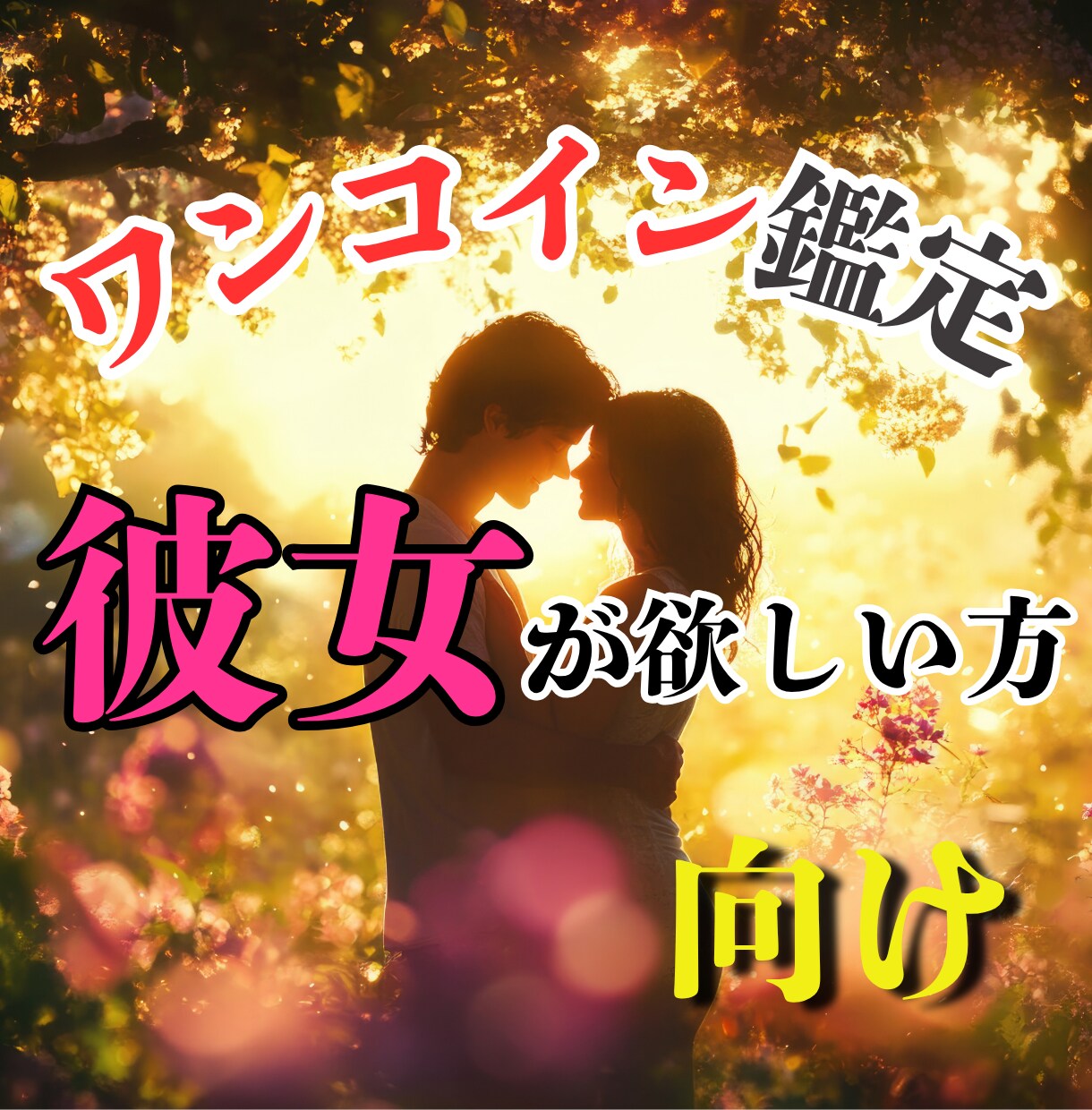 彼女が欲しい方 恋の傾向と対策を鑑定します 「そもそも出会いがない」とあきらめていませんか？ イメージ1