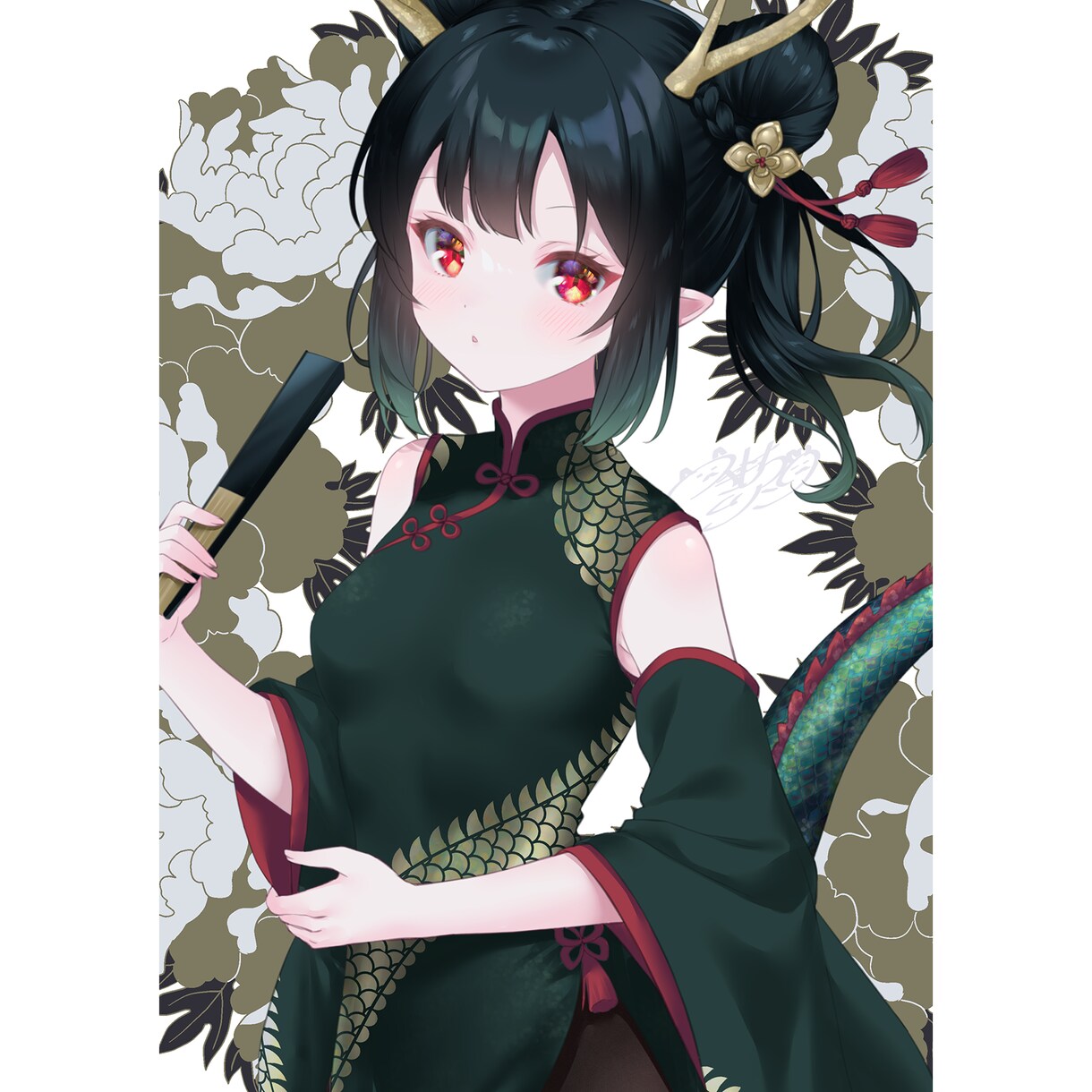 ご希望に合わせたイメージのイラストお描きします キラキラ輝く瞳がポイント☆サムネ映えするイラストご提供します イメージ4