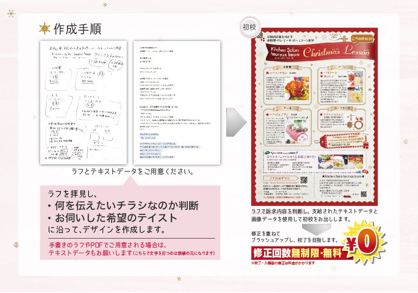初心者大歓迎！プロが効果的なチラシ作ります 丁寧に対応！伝わるチラシをデザインします！ イメージ7