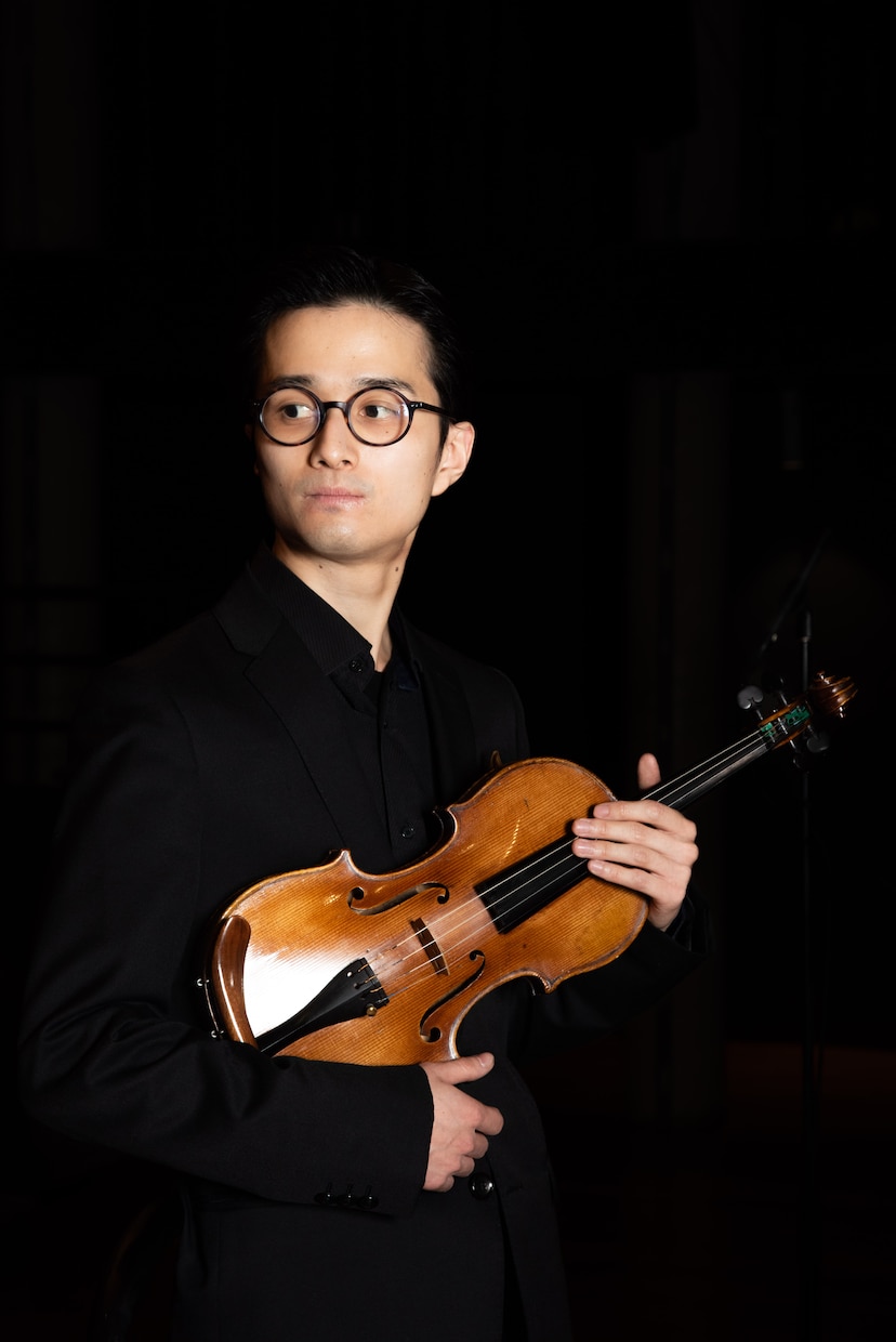 子供から大人までヴァイオリンをお教えいたします フランス　パリ国立高等音楽院を主席で卒業 イメージ1
