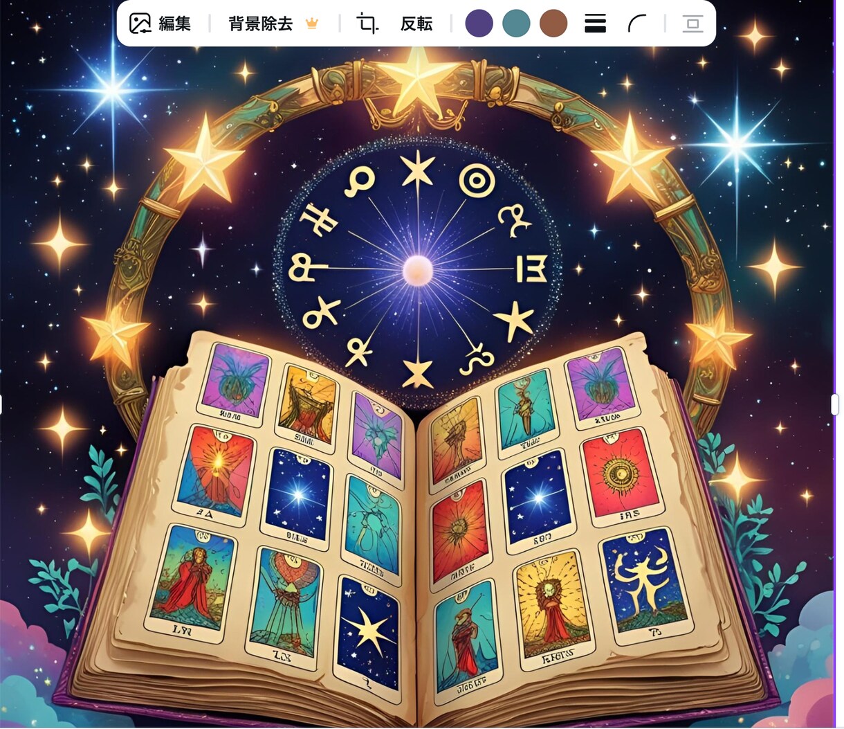 約1万文字の鑑定書・過去生から今後の運勢を綴ります 全天体とアスペクトを網羅・魂のルーツを解き明かす物語 イメージ1