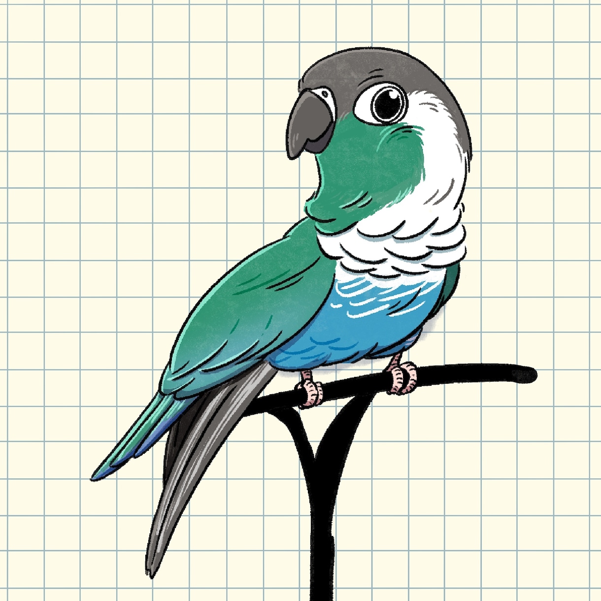 ペットの似顔絵描きます SNSのアイコンやプレゼント用に！ イメージ2