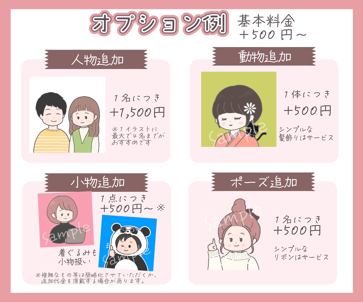 男性にも♪ゆるかわで親しみやすいアイコン作成します 背景透過も基本料金でOK◎表情差分は2表情追加で500円♪ イメージ4