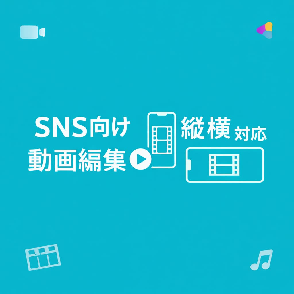 格安動画編集！！縦、横動画承ります 誰でも動画投稿！ご気軽にお声掛けください。 イメージ1