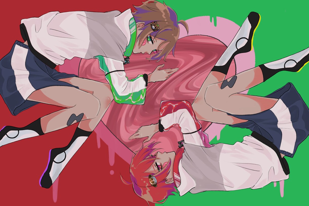 お好きな絵柄でお描きします 魅力的な顔と雰囲気を作ります！ イメージ2