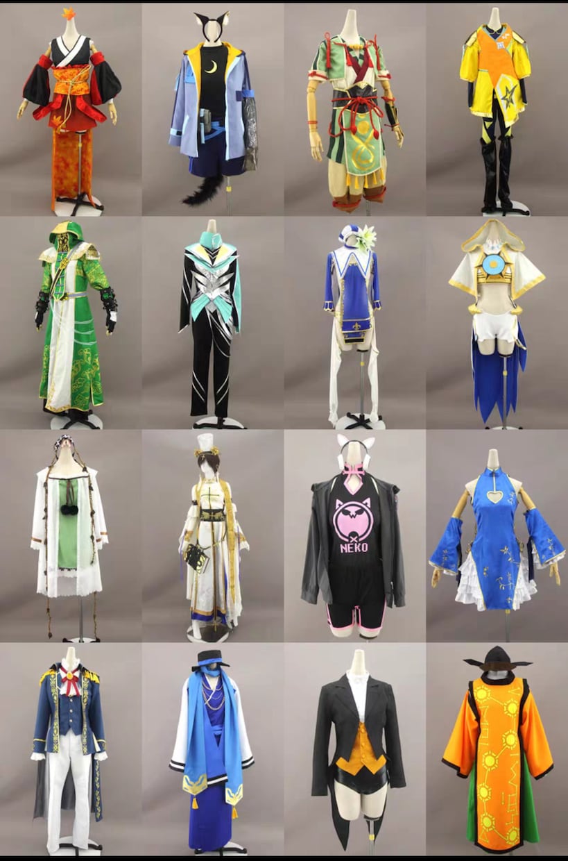 既製品のない布製、ラテックス製コスプレお受けします 販売実績多数、コスプレのオーダーメイド注文お受け致します！ イメージ5
