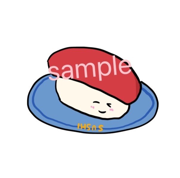 シュールなたべもの描きます ゆるくてヘンテコな食べ物のイラストです イメージ3