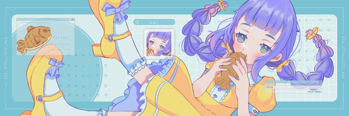 商用利用◎!アイコン、ヘッダー等お描きします Twitterや動画用、動くアイコンにすることも◎! イメージ3
