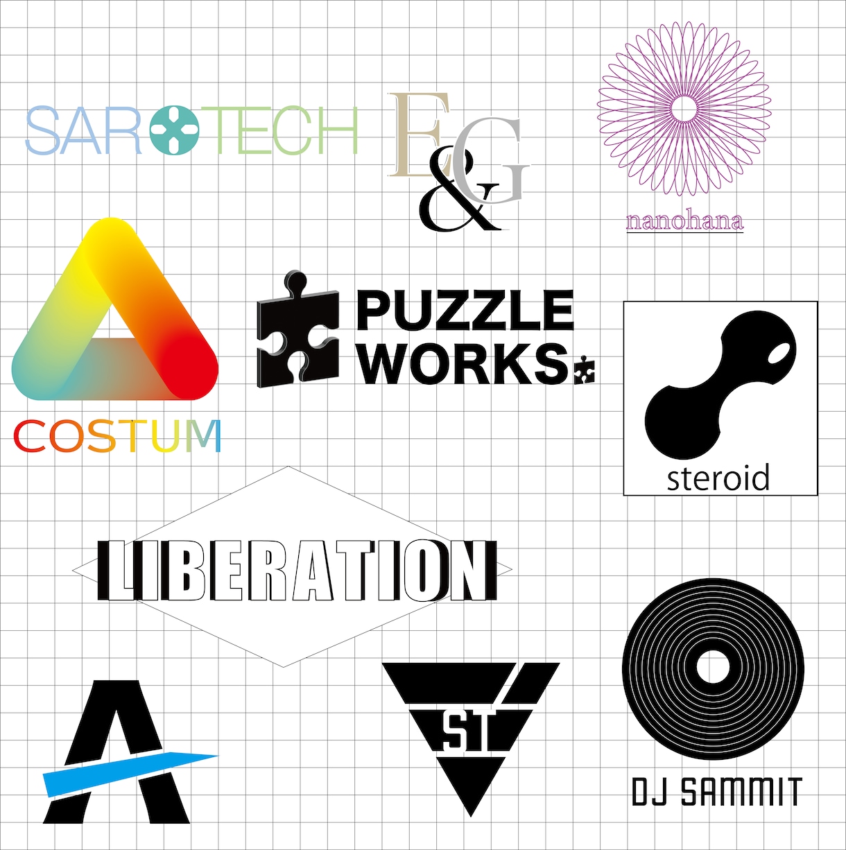 シンプルで洗練されたロゴをつくります 一度見たら忘れない特徴のあるロゴを作ります イメージ1