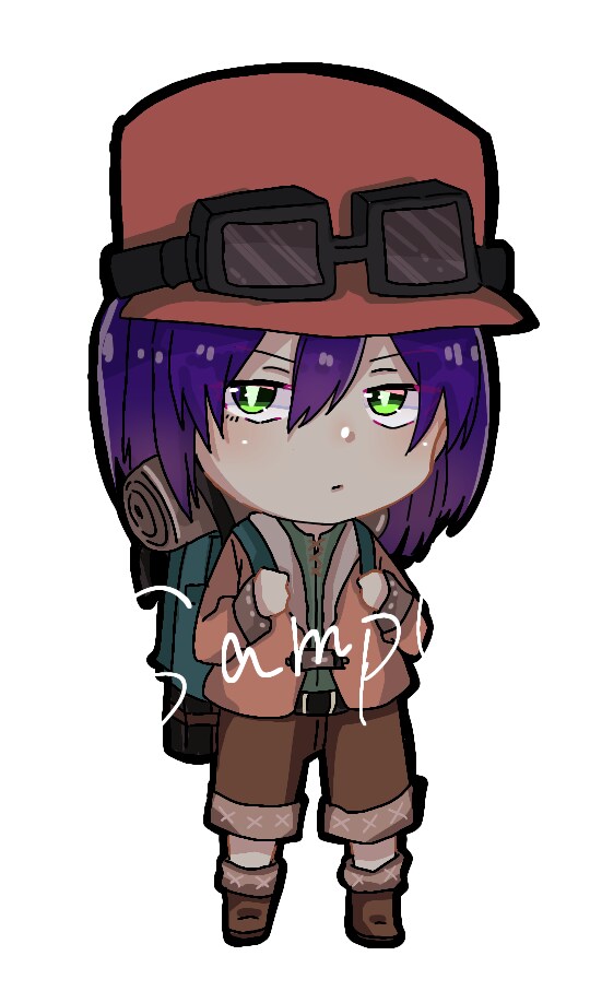 アイコン用イラスト描きます 可愛いSNS用イラスト描きます。 イメージ2