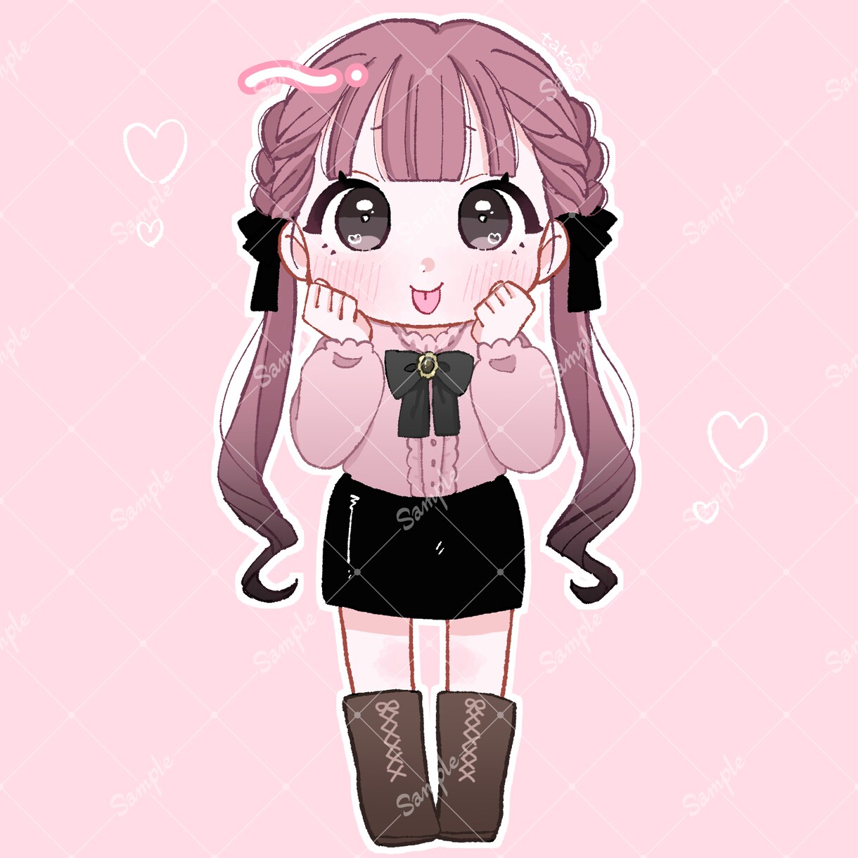 イラスト全般お描きします Xやインスタ、YouTubeなど様々な用途で使用可能です⋆꙳ イメージ9