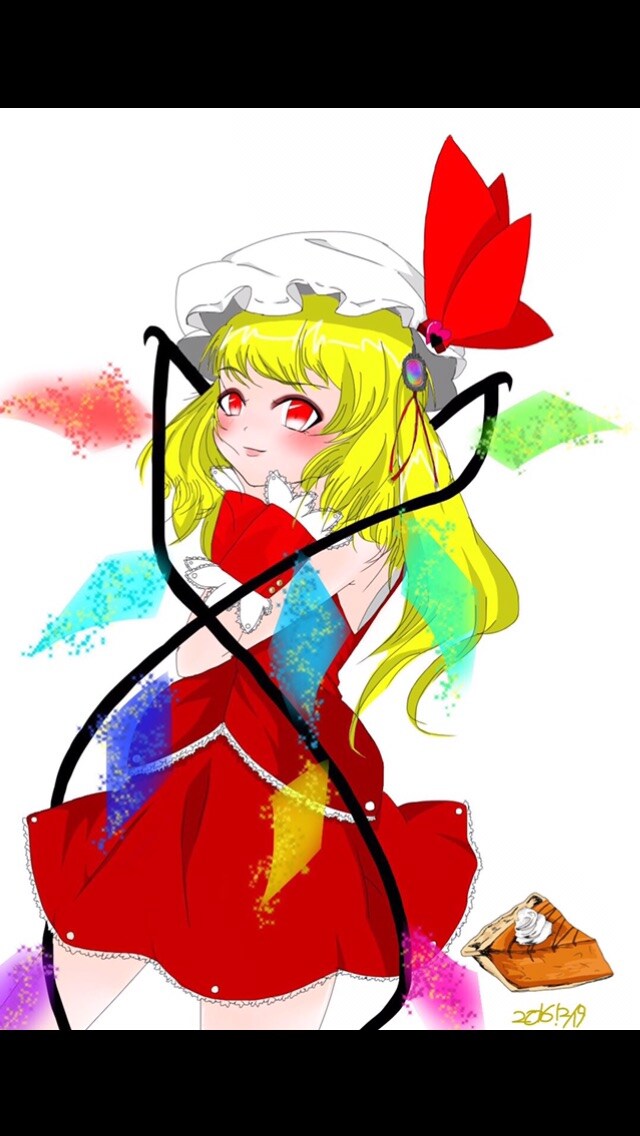 【格安】キャラクター(女の子)なんでも！書きます(p`･ω･´q) イメージ1