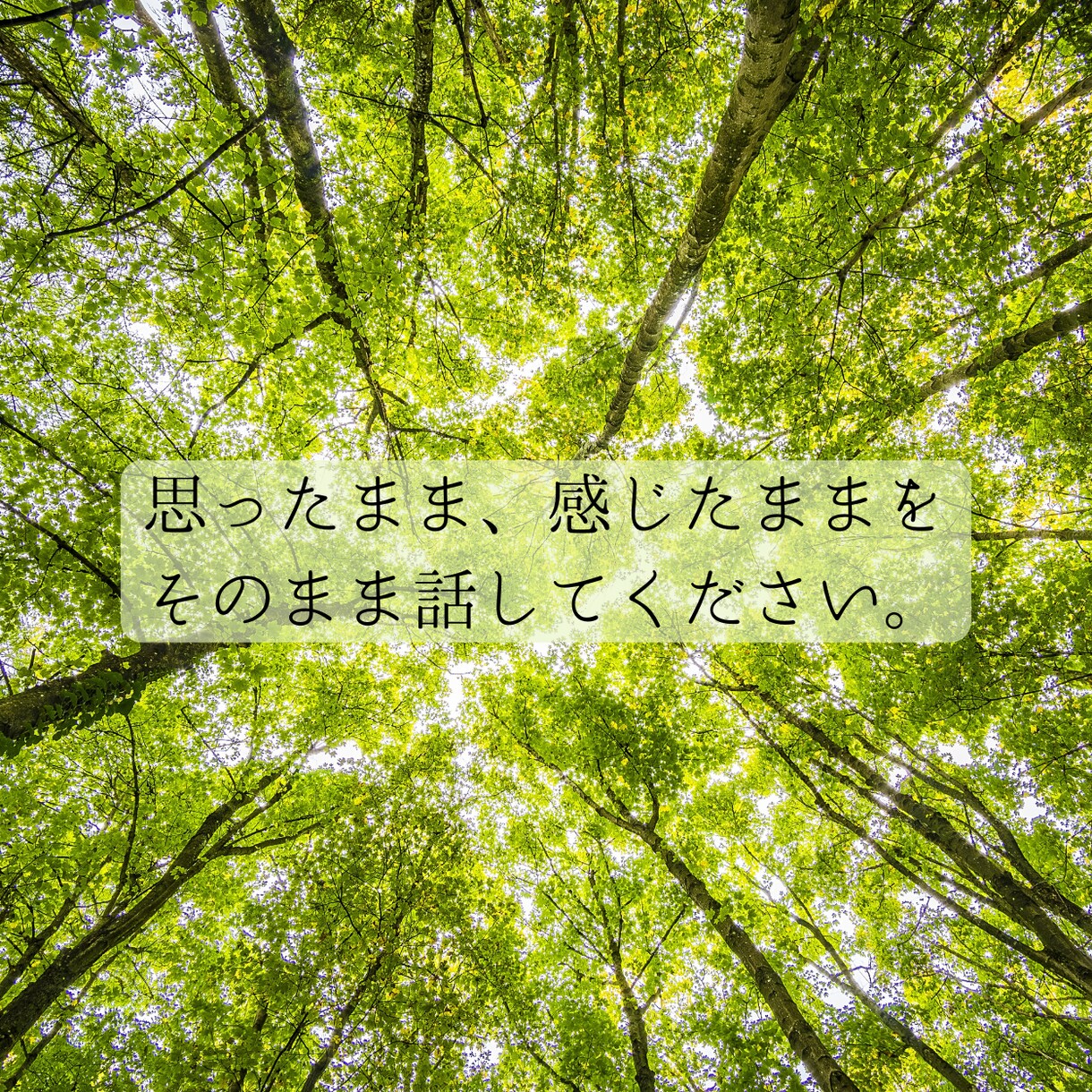今話したい──　カウンセラーがお聴きします あなたの言葉が見えてくるまで伴走します。 イメージ8