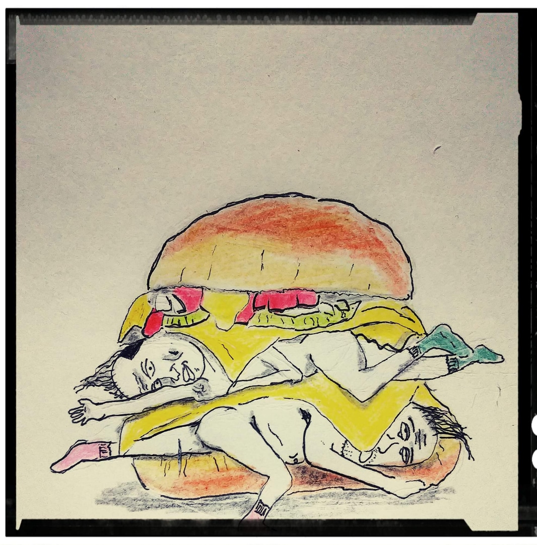 イラスト、似顔絵、詩画を描きます 他にはない独自のタッチで描いてます。 イメージ2