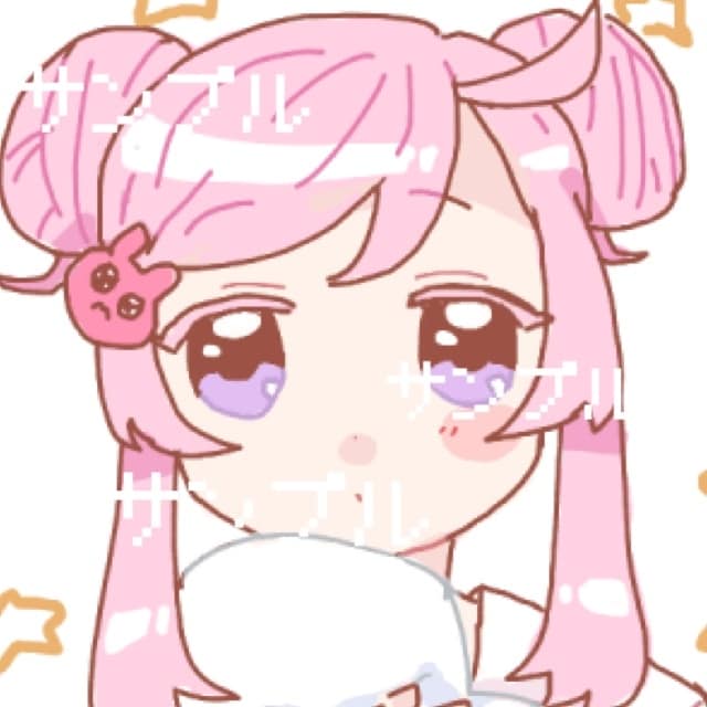 SNS等に使えるアイコンイラスト描きます Twitter等に使用OK！オリジナルキャラクター描きます！ イメージ4