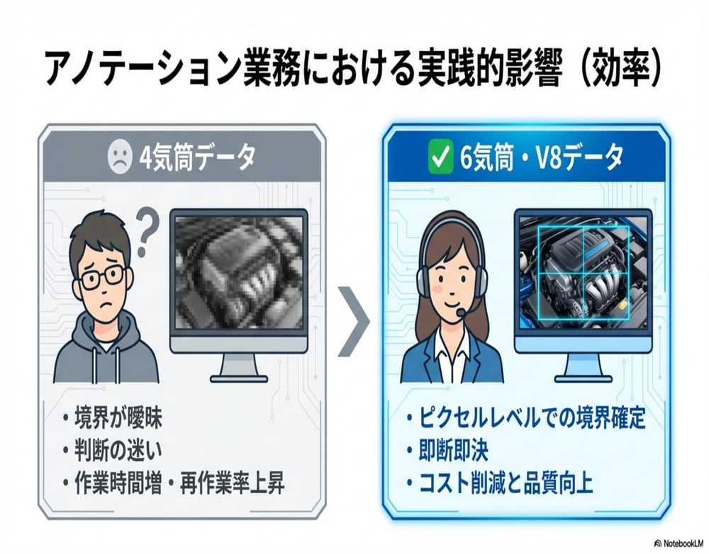 自動車アノテーション品質支援ます ADASデータの異常、実車経験者が原因を特定します イメージ7