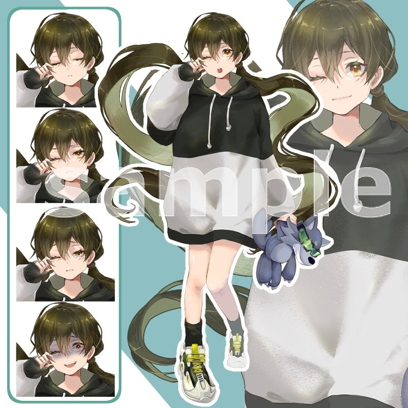 アニメ塗りから厚塗りまで！幅広いイラスト描きます 商業可！Live2D、IRIAM、TRPGなど イメージ5