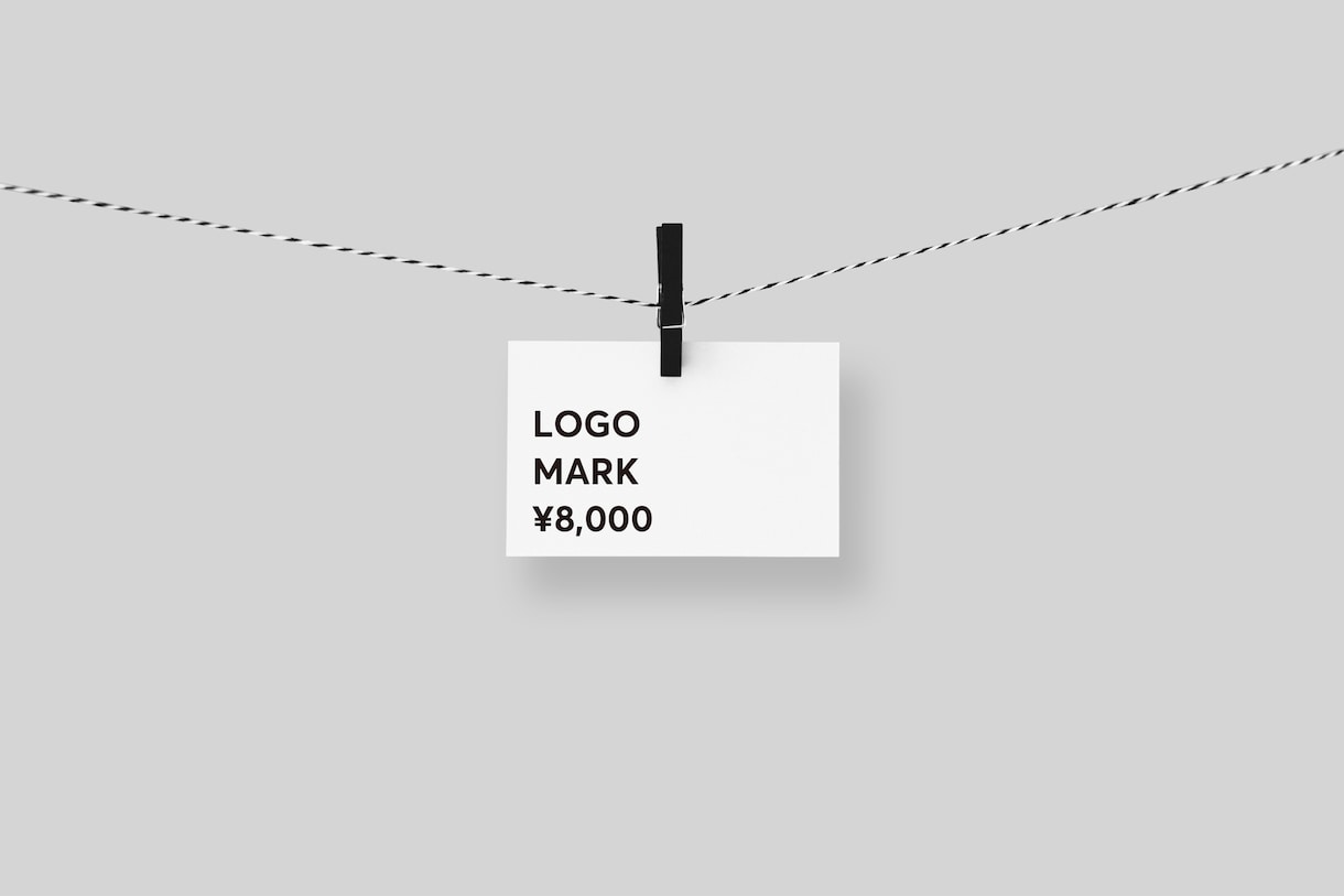 3件限定！ ロゴ8,000円で制作します 3件限定でロゴ8,000円で制作します。 イメージ1