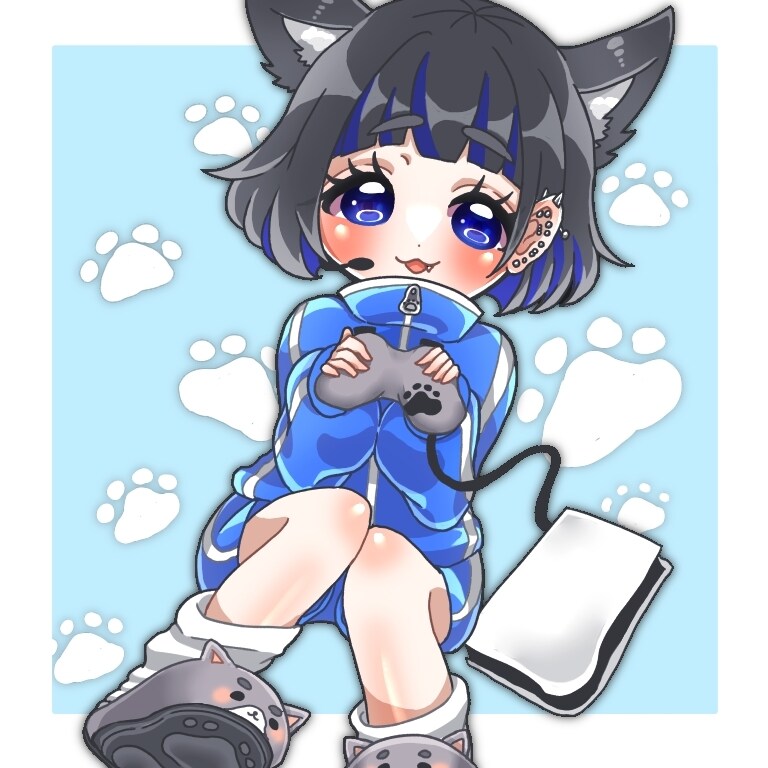 可愛いアイコン描きます キラキラとした可愛い女の子を描けます！ イメージ5