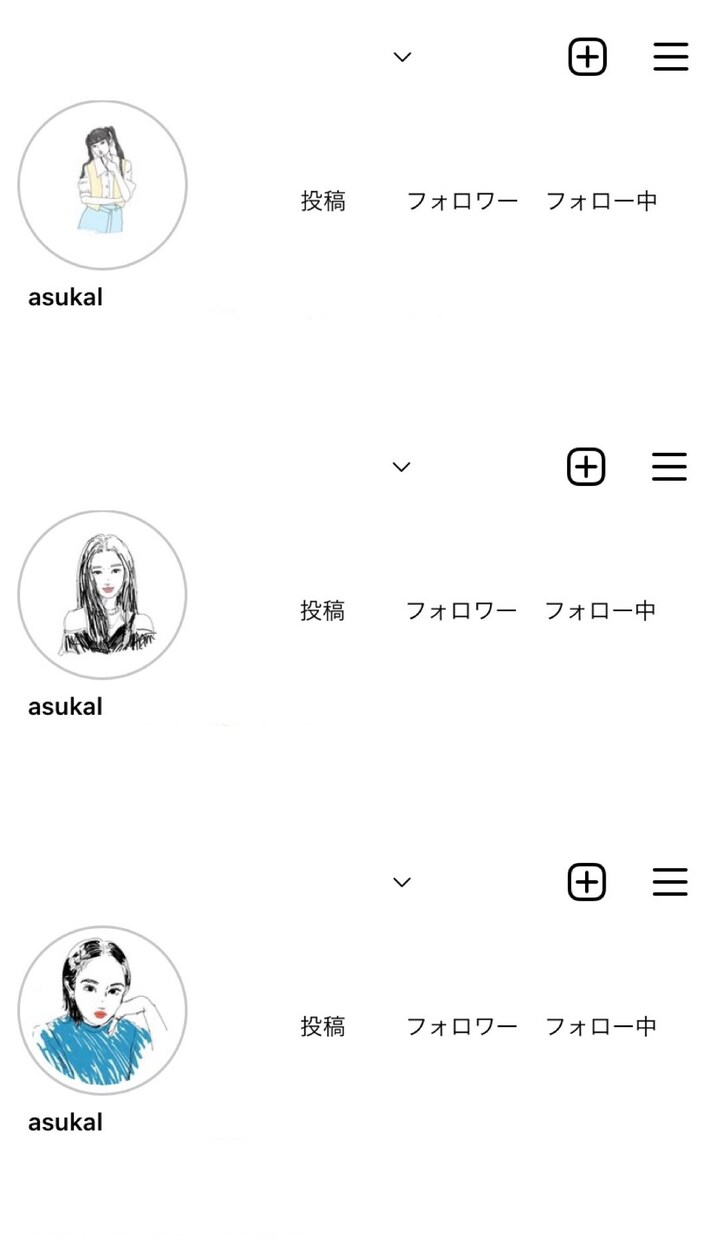 シンプルな似顔絵アイコンお描きします シンプルでふんわりとしたおしゃれな似顔絵アイコン イメージ7