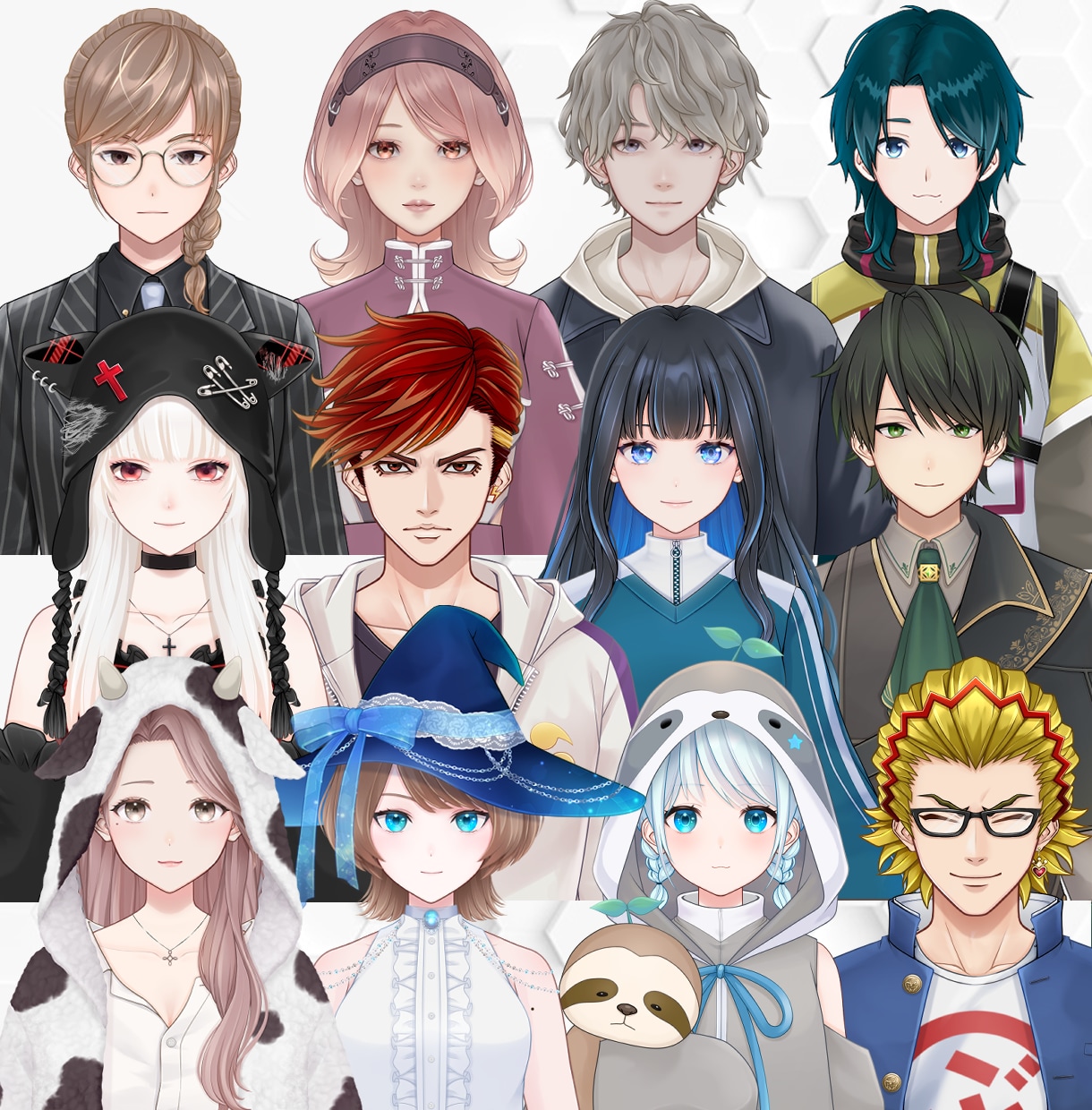 イラスト+Live2Dモデリング全工程制作します ハイクオリティーVTubeStudio対応モデル イメージ9